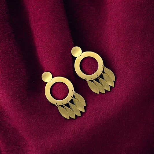 Boho Luxe Matte Earrings