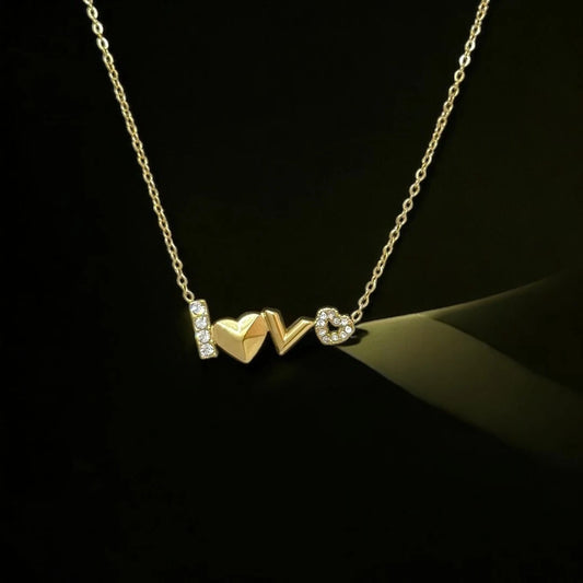 Mini Love Statement Necklace