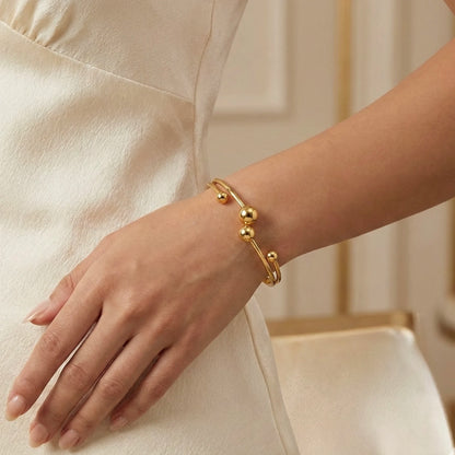 Modern Sphere Luxe Bangle