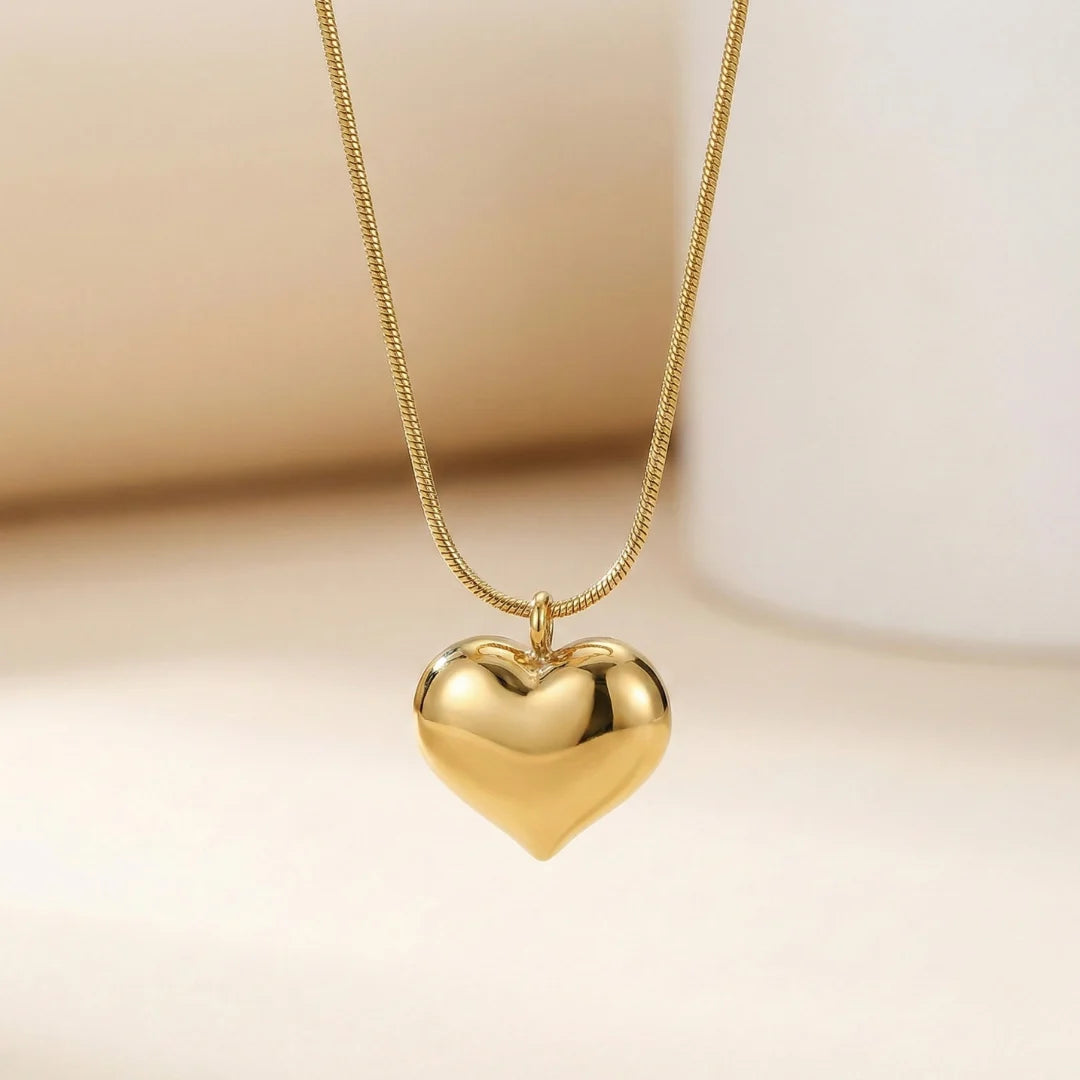 18KT Gold Plated Everyday Love Pendant