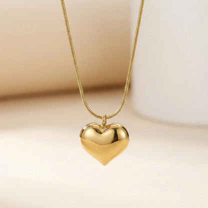 18KT Gold Plated Everyday Love Pendant