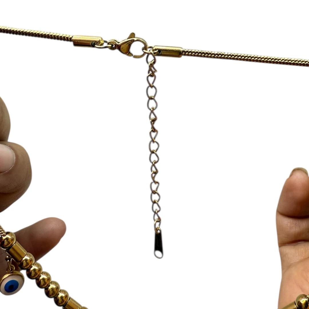 Evil Eye Charm Necklace