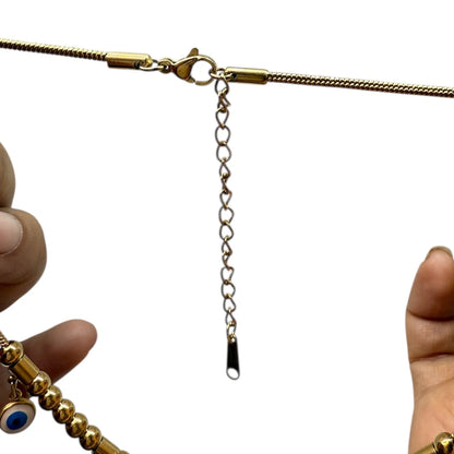 Evil Eye Charm Necklace