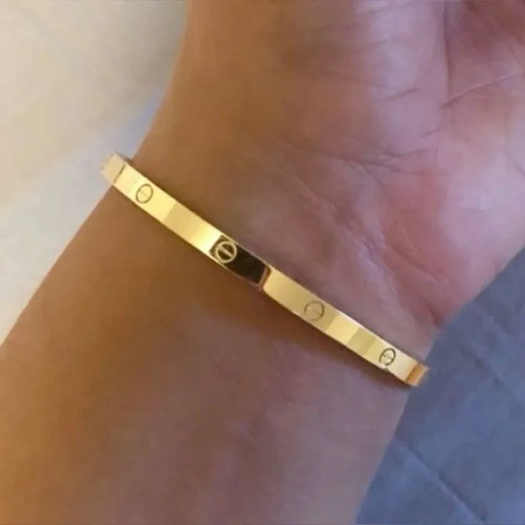 Sleek Cartier Timeless Bracelet